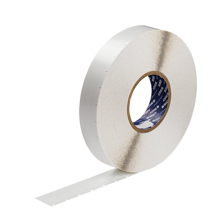 Brady Aggressive Adhesive Multi-Purpose Nylon Labels Bulk for A6200 0.75in x 0.5in BA62-7-499